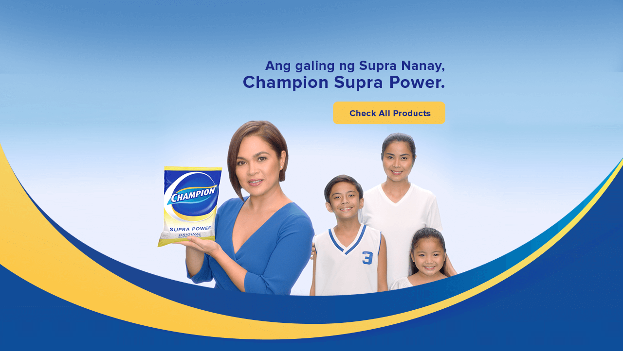 Champion Supra Power Detergent